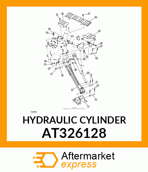 HYDRAULIC CYLINDER AT326128