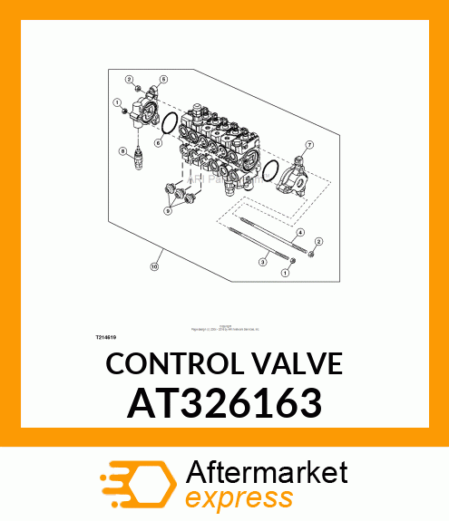 CONTROL VALVE AT326163