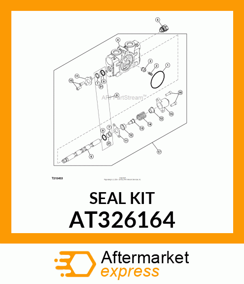 SEAL KIT AT326164