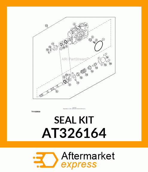 SEAL KIT AT326164