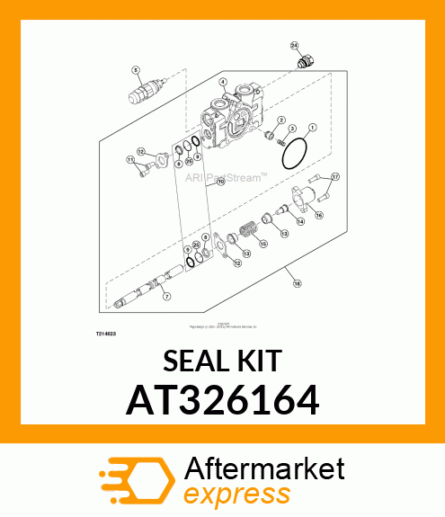 SEAL KIT AT326164