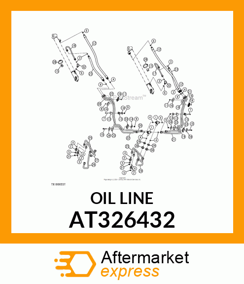 OIL LINE AT326432