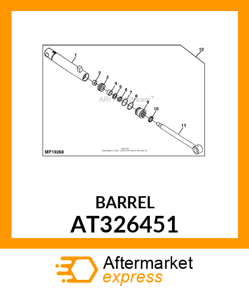 BARREL AT326451