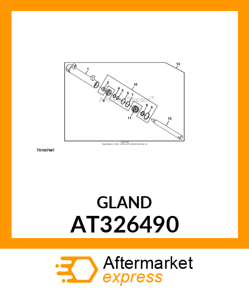 GLAND AT326490