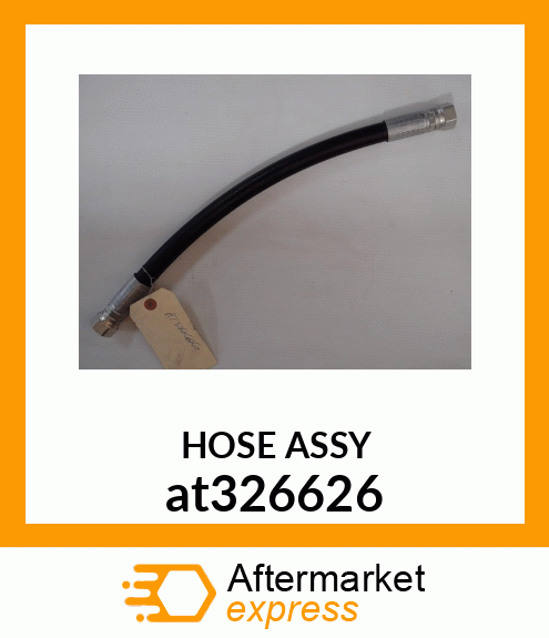 HOSE, ENGINE OIL DRAIN 317, 320 amp; C at326626