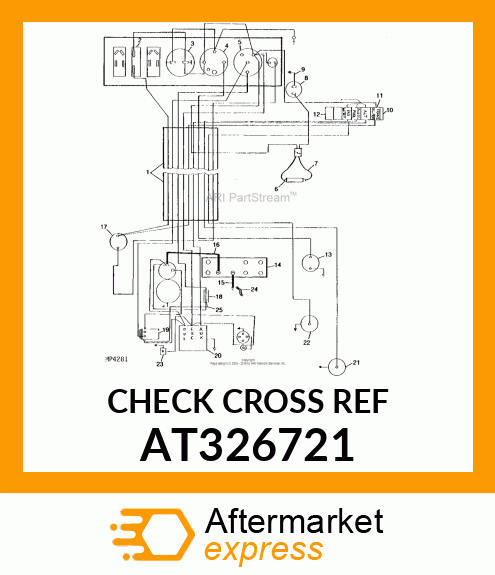 Solenoid Valve - SOLENOID VALVE AT326721