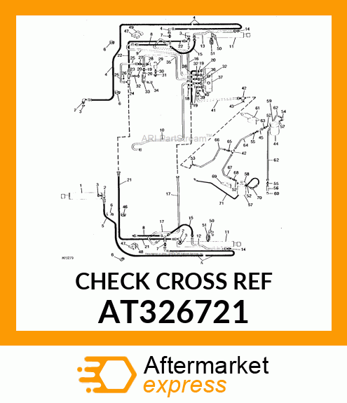 Solenoid Valve - SOLENOID VALVE AT326721