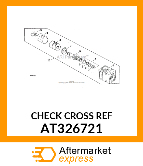 Solenoid Valve - SOLENOID VALVE AT326721