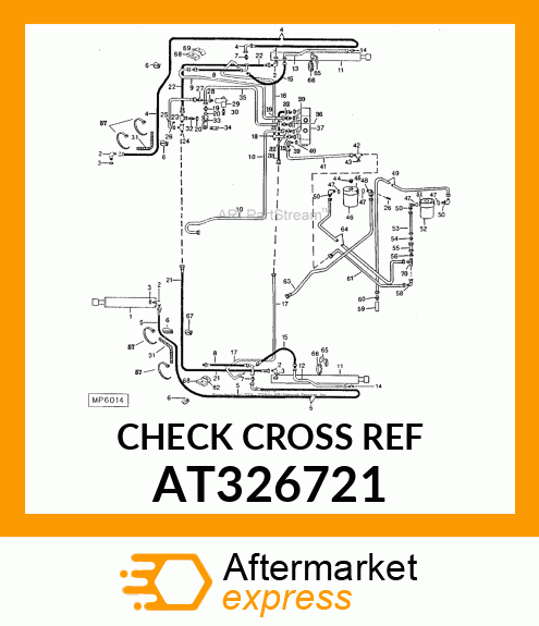 Solenoid Valve - SOLENOID VALVE AT326721