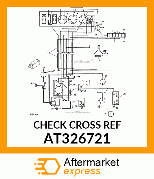 Solenoid Valve - SOLENOID VALVE AT326721