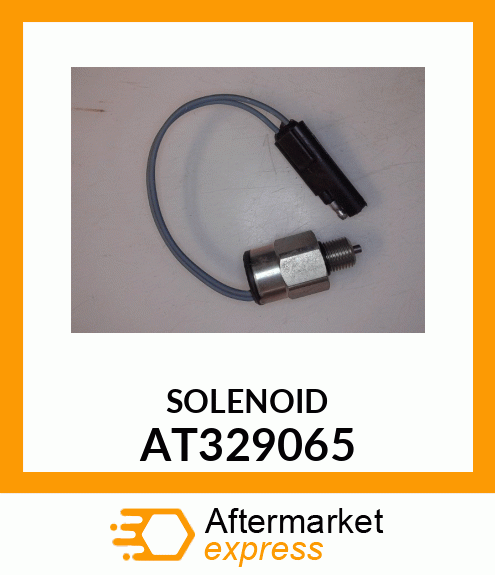 SOLENOID ASSEMBLY AT329065