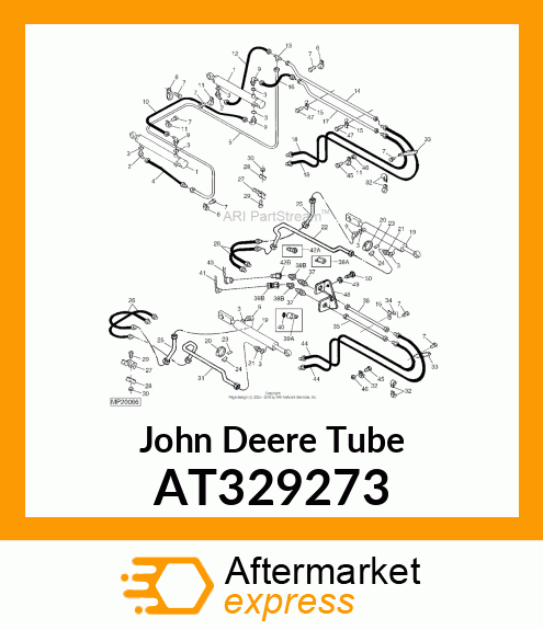 TUBE ASSEMBLY AT329273