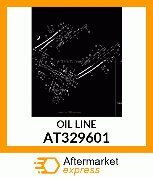OIL LINE AT329601