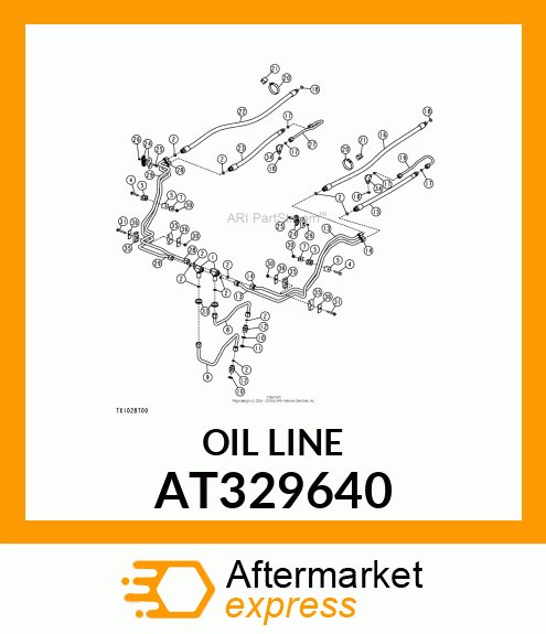 OIL LINE AT329640