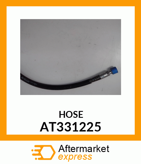 HOSE, HYDRAULIC AT331225