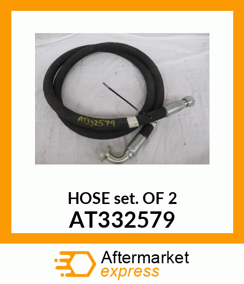 HYDRAULIC HOSE AT332579