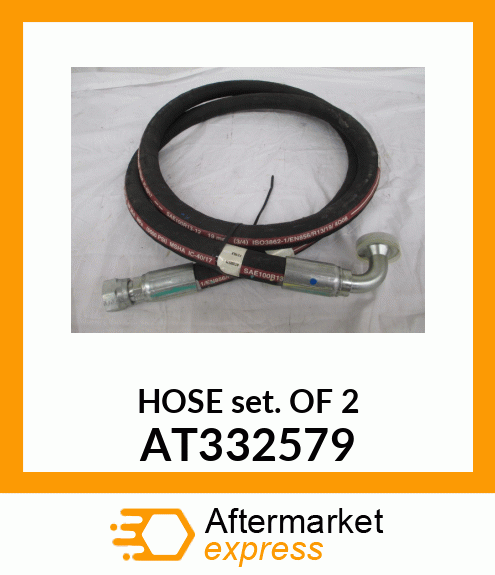 HYDRAULIC HOSE AT332579