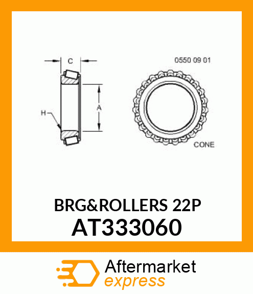 BEARING 30.1X64.2X21.4 21 AT333060