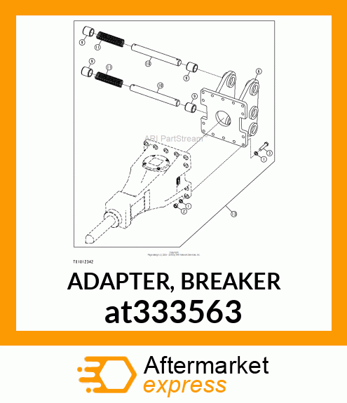 ADAPTER, BREAKER at333563