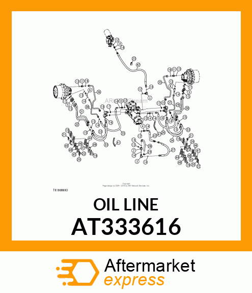 OIL LINE AT333616