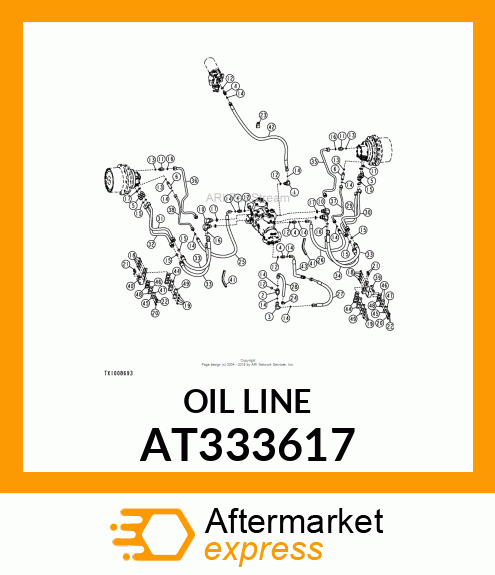 OIL LINE AT333617