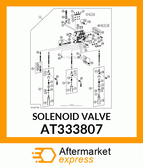 COIL, SOLENOID AT333807