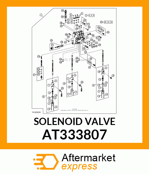 COIL, SOLENOID AT333807