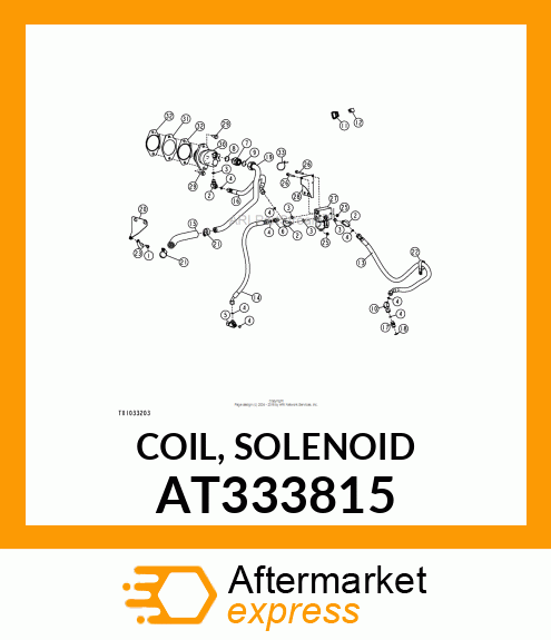 COIL, SOLENOID AT333815
