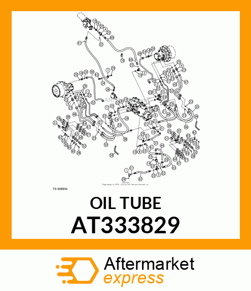 OIL TUBE AT333829