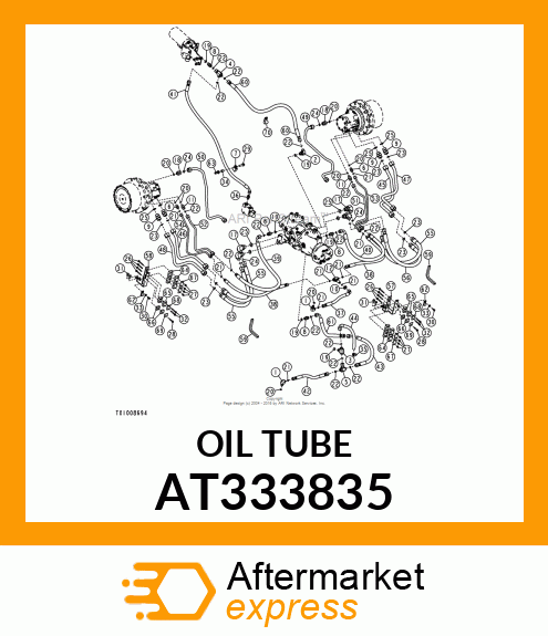OIL TUBE AT333835