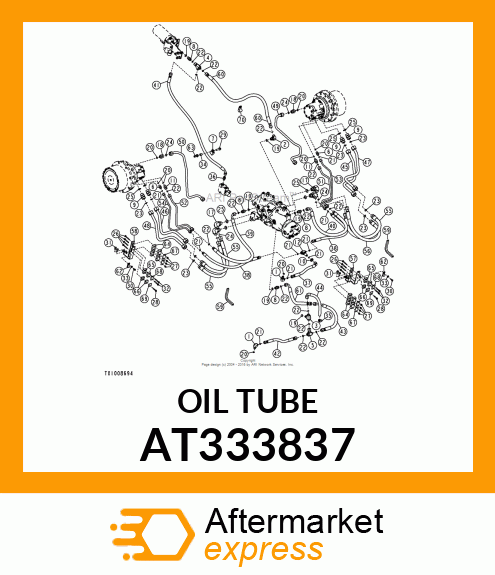 OIL TUBE AT333837