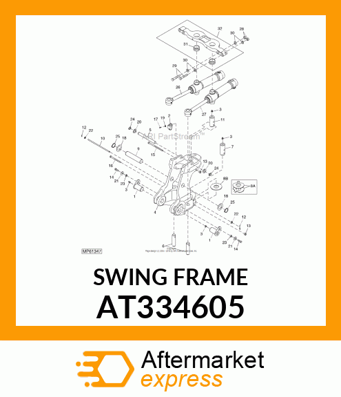 SWING FRAME AT334605