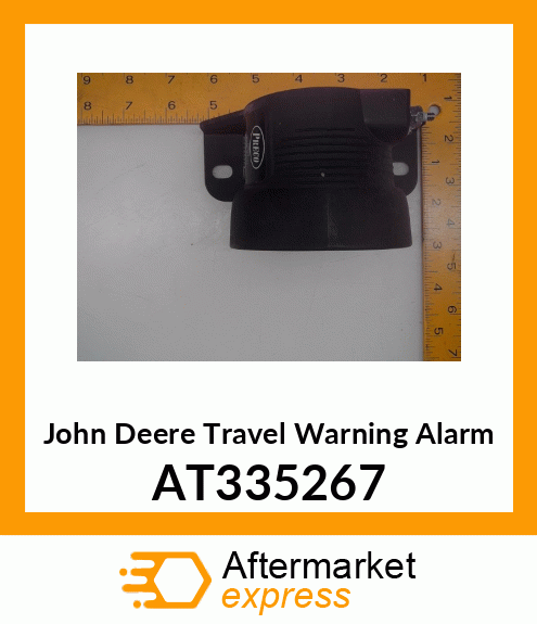 TRAVEL WARNING ALARM AT335267