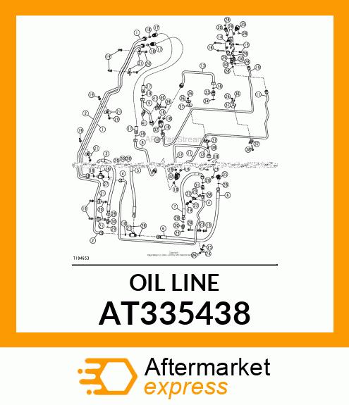 OIL LINE AT335438