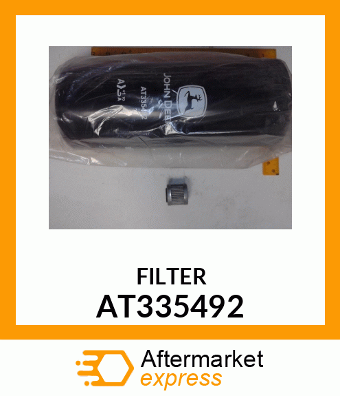 HYDRAULIC FILTER, ELEMENT, FILTER AT335492