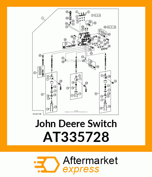 SWITCH, BALL NEUTRAL AT335728