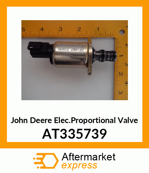 VALVE, CARTRIDGE AT335739