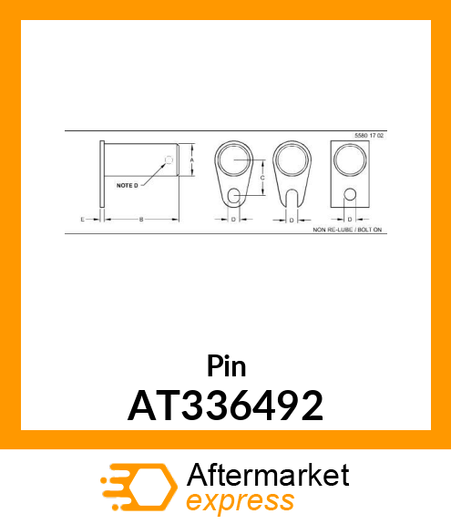 PIN ASSEMBLY AT336492