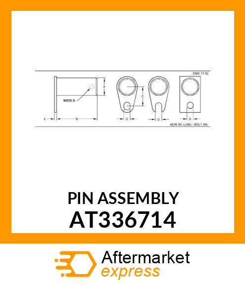 PIN ASSEMBLY AT336714