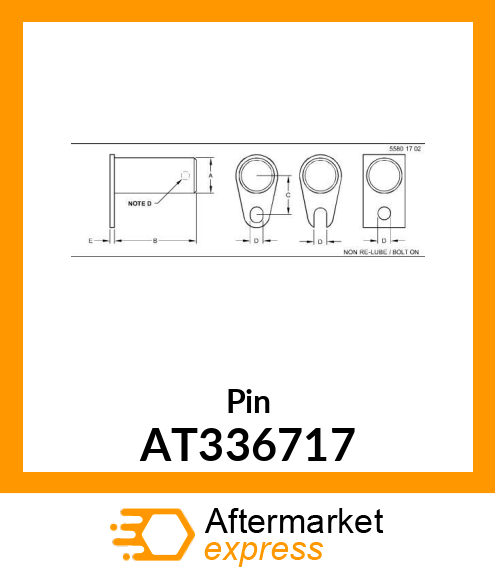 PIN ASSEMBLY AT336717