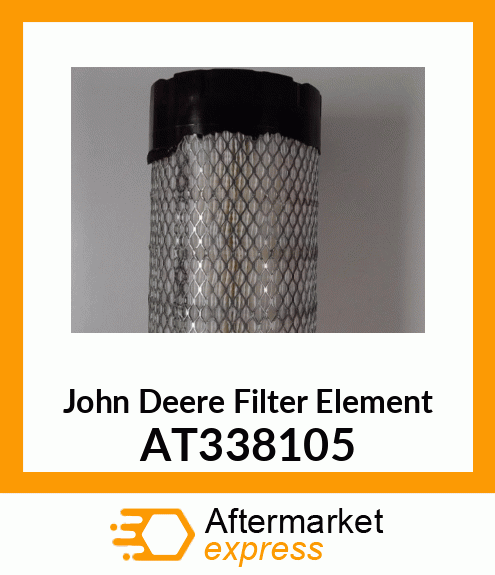 PRIMARY FILTER ELEMENT AIR CLEANER AT338105