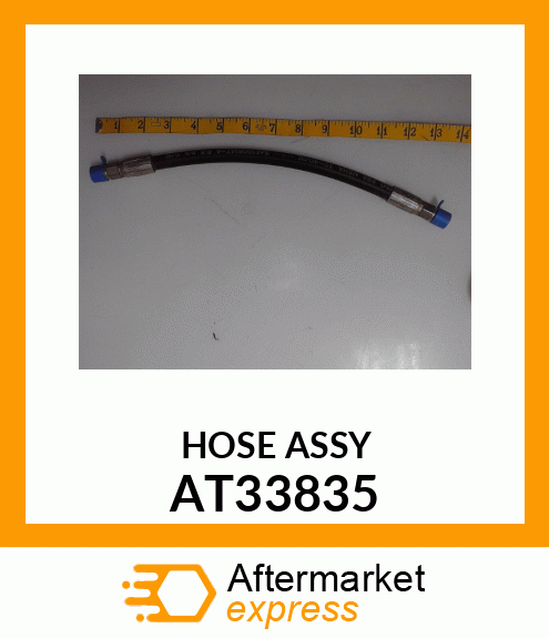 HOSE,OIL AT33835