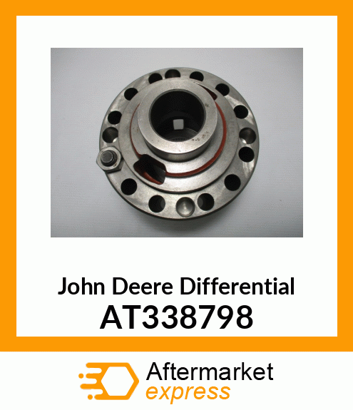 DIFF HSG ASSY W/AXIAL HOLES AT338798