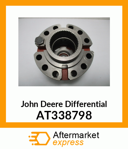 DIFF HSG ASSY W/AXIAL HOLES AT338798