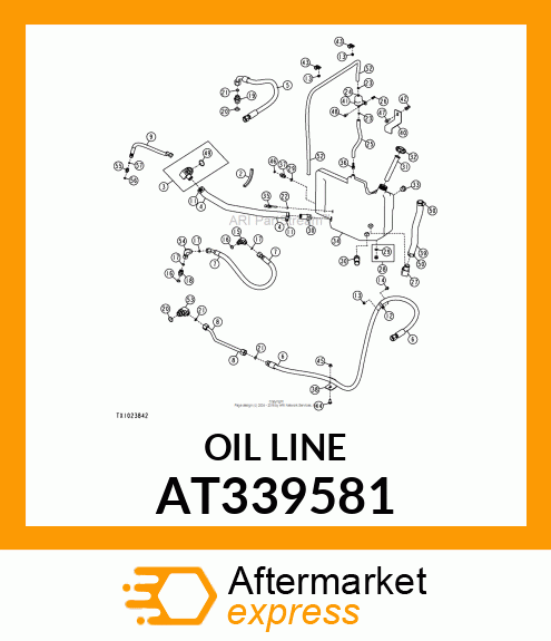 OIL LINE AT339581