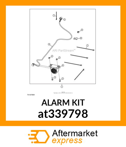 ALARM_KIT AT339798