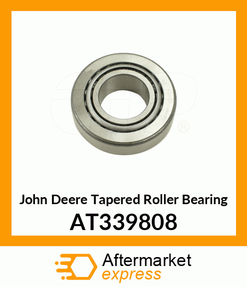 TAPERED ROLLER BEARING AT339808