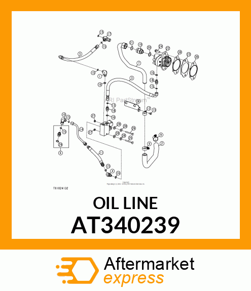 OIL LINE AT340239