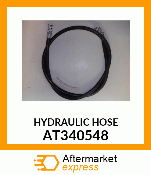HOSE, HYDRAULIC AT340548
