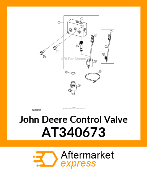 VALVE, BRAKE/PUMP DISABLE AT340673